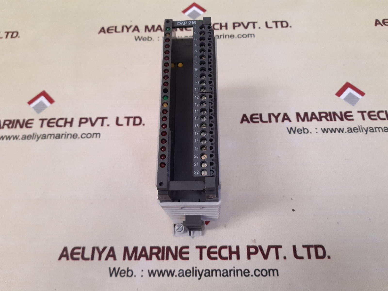 Aeg modicon dap 216/as-bdap-216 output module 