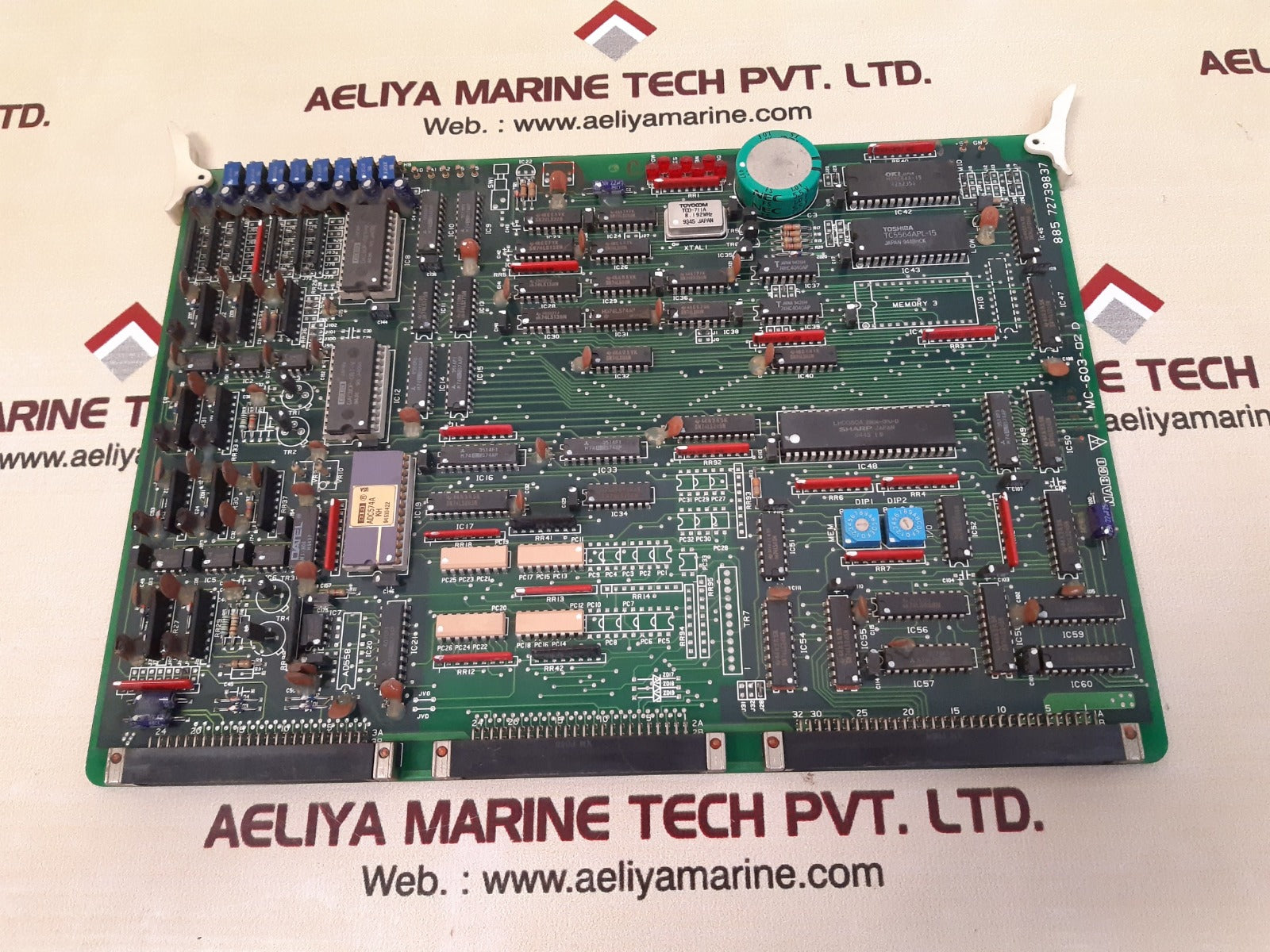 Nabco mc-603-02d pcb card 