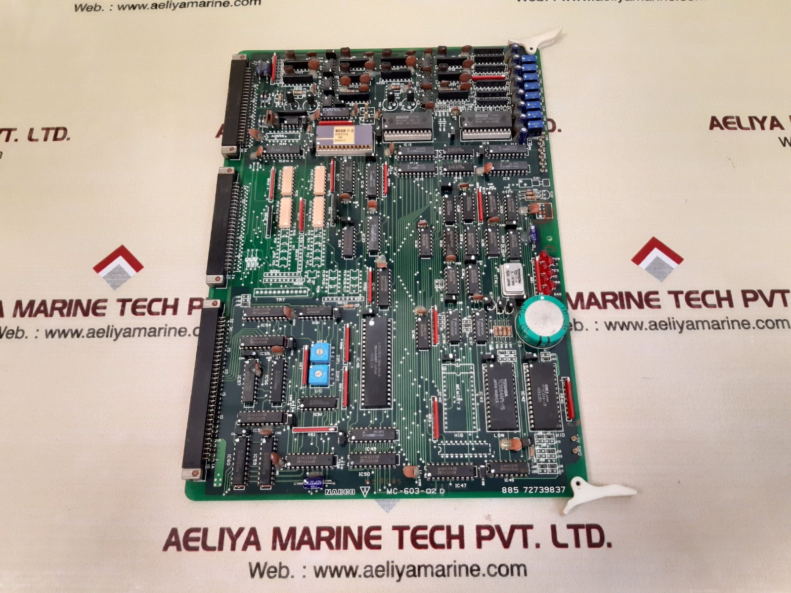 Nabco mc-603-02d pcb card 