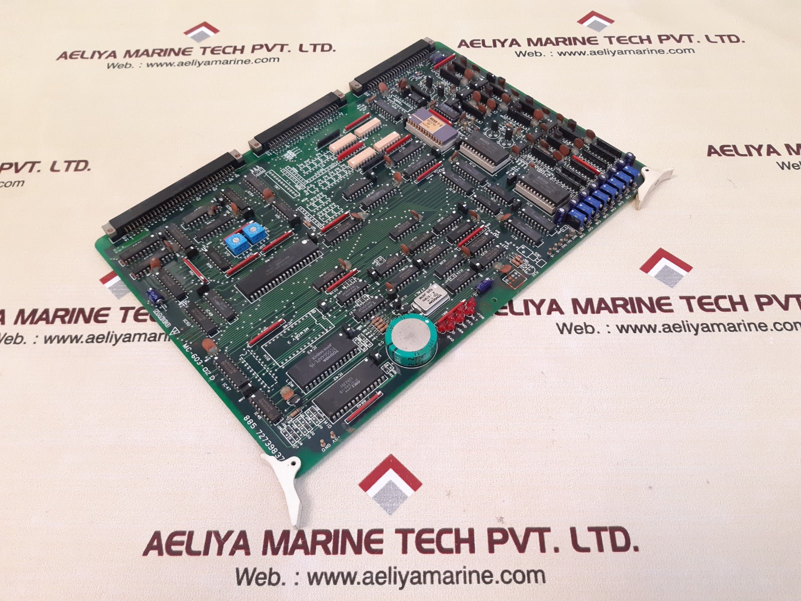 Nabco mc-603-02d pcb card 