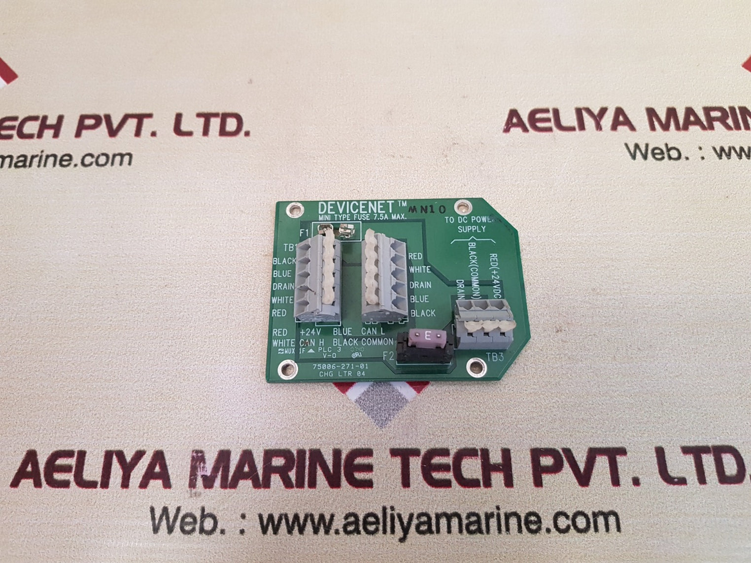 Devicenet 75006-271-01 pcb card