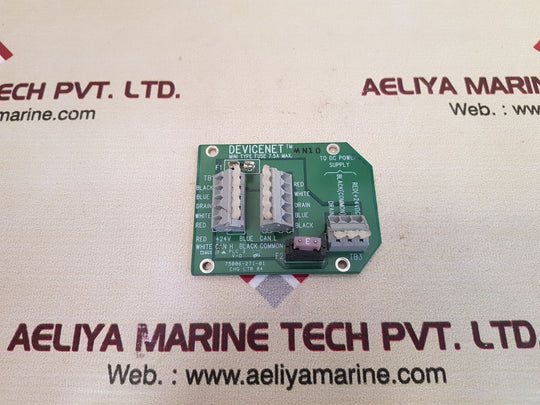 Devicenet 75006-271-01 pcb card