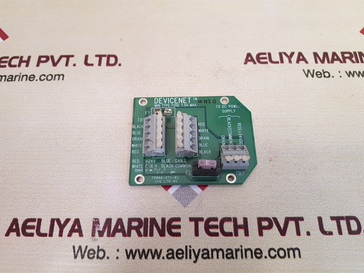 Devicenet 75006-271-01 pcb card