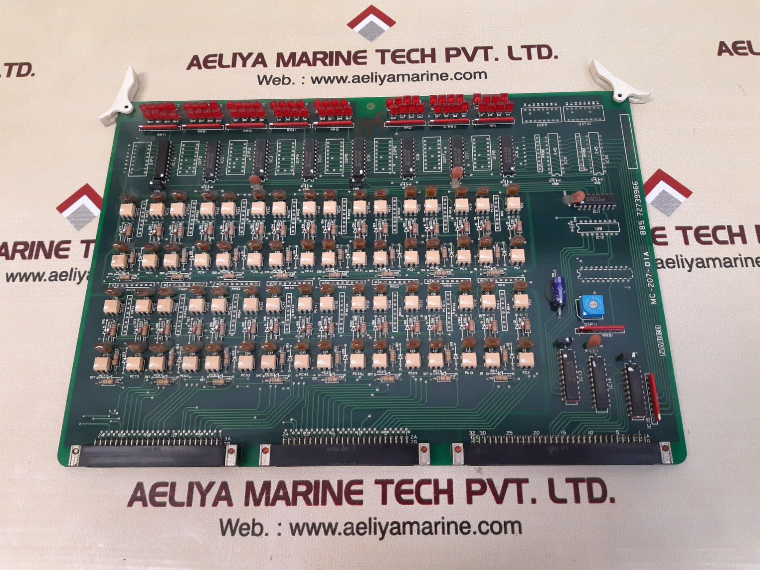 Nabco mc-207-01a pcb card 