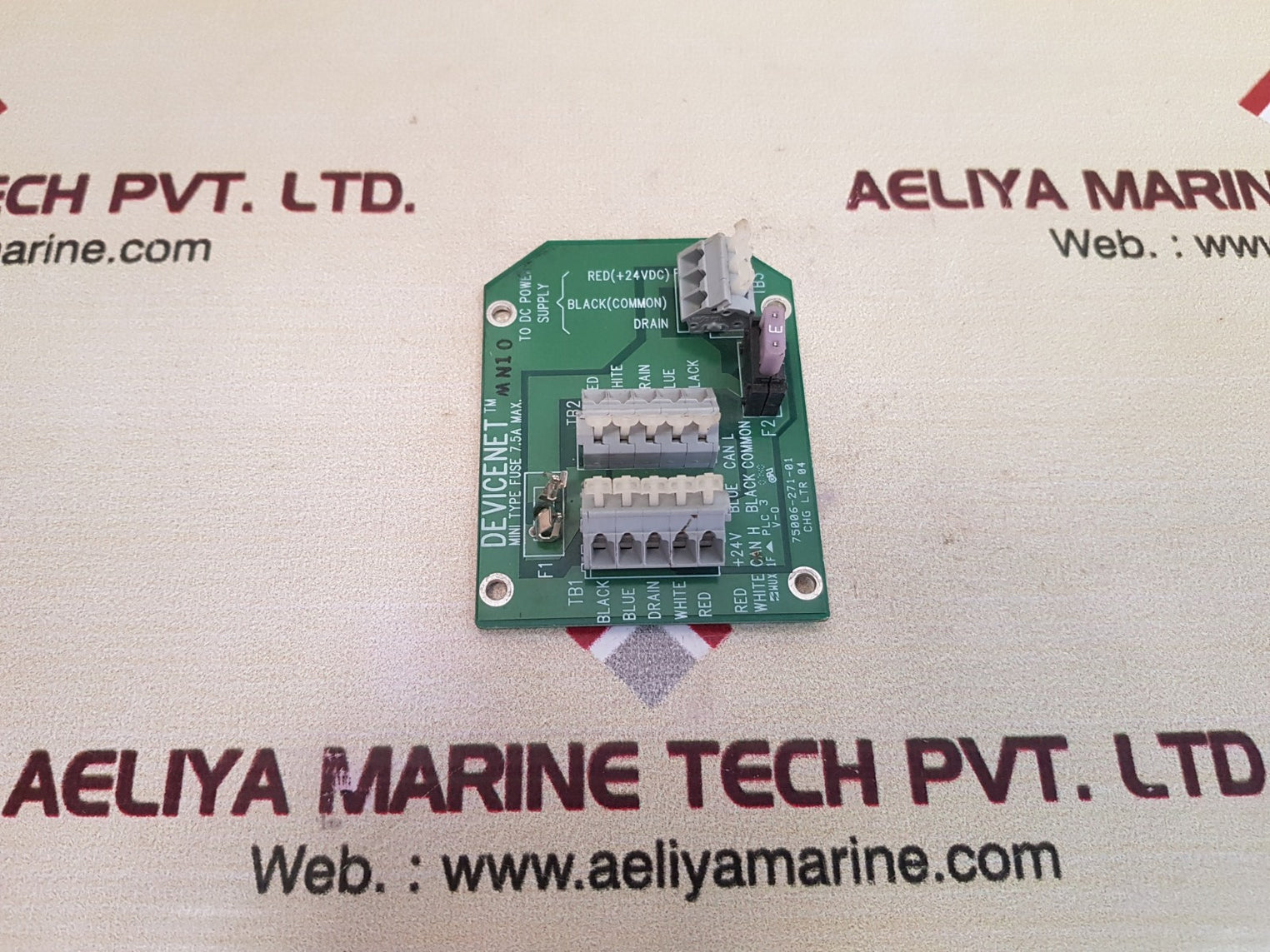 Devicenet 75006-271-01 pcb card