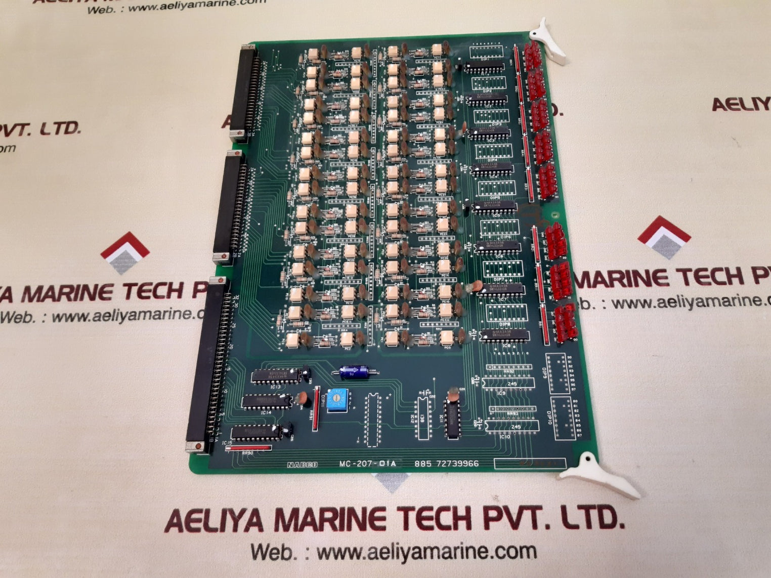 Nabco mc-207-01a pcb card 