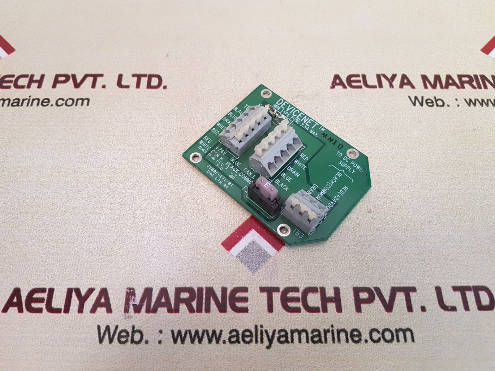 Devicenet 75006-271-01 pcb card