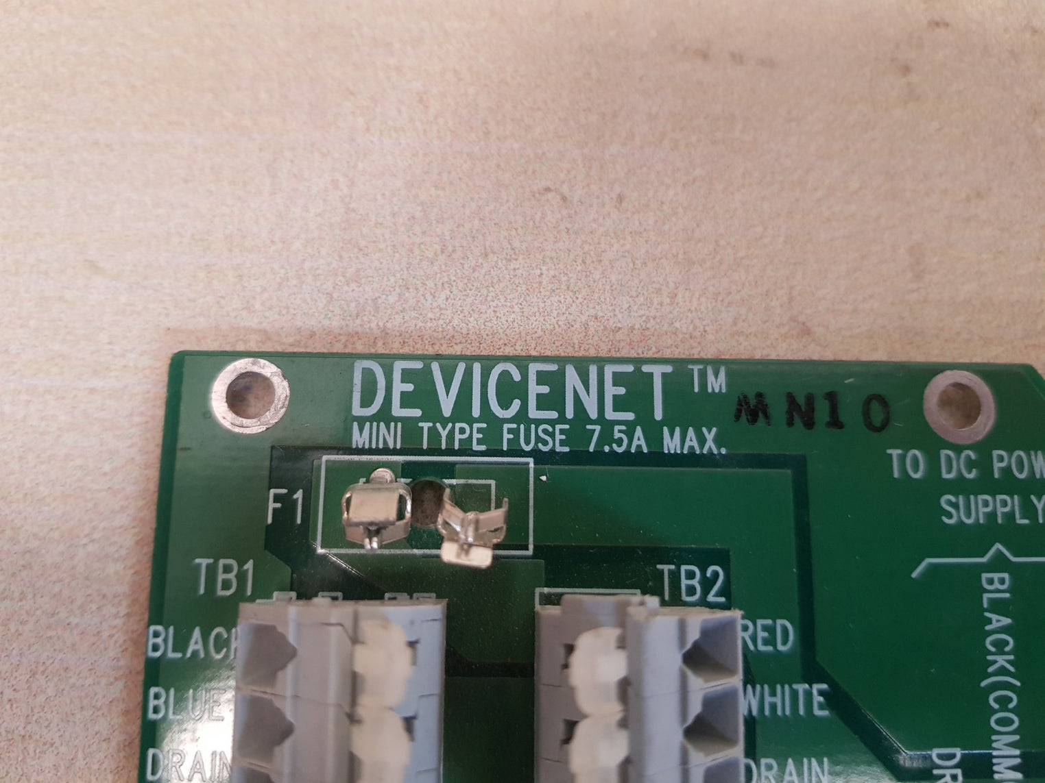 Devicenet 75006-271-01 pcb card