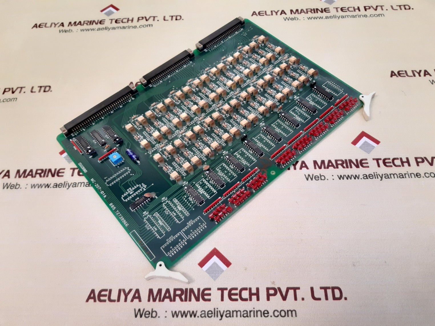 Nabco mc-207-01a pcb card 