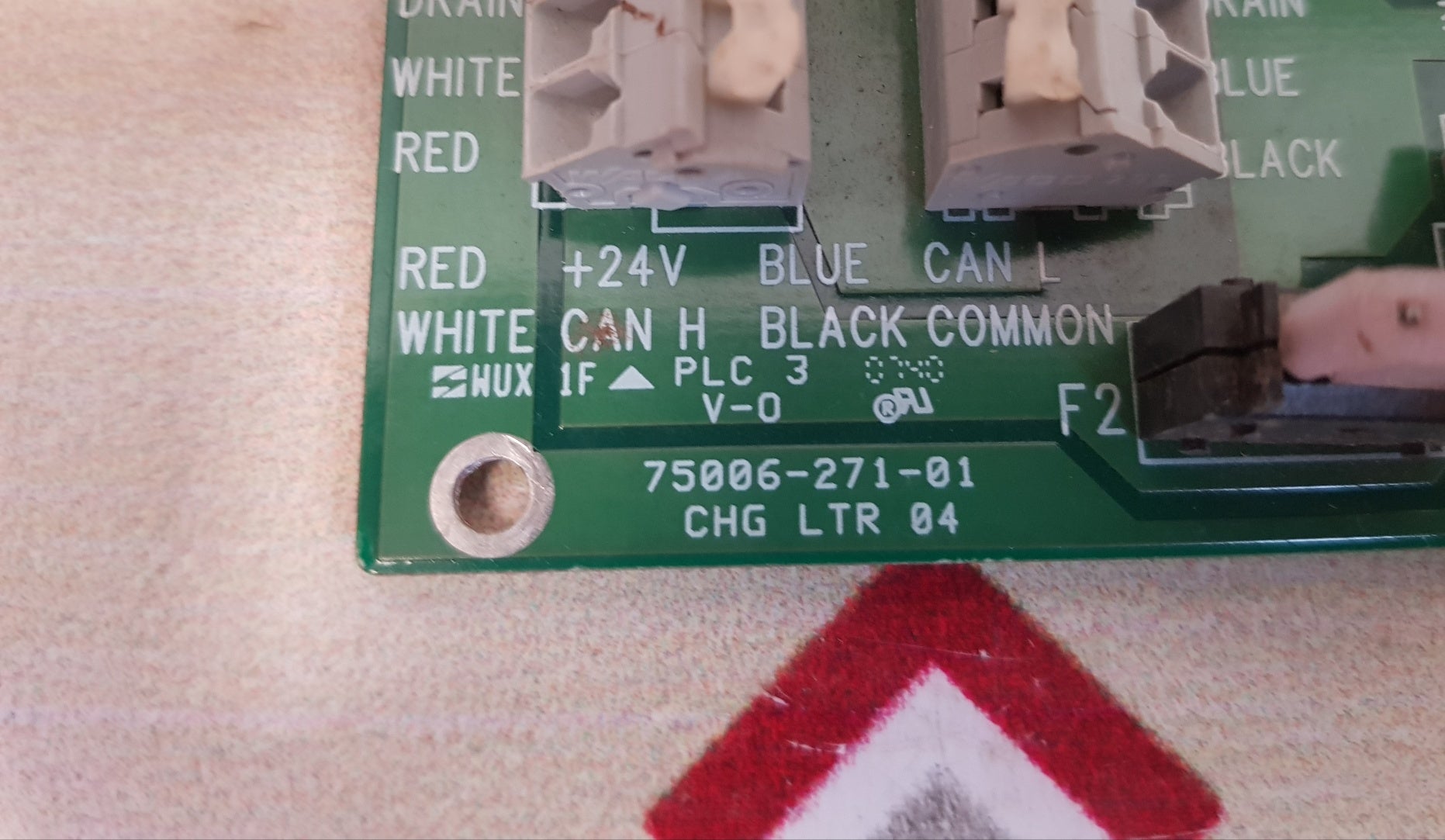 Devicenet 75006-271-01 pcb card