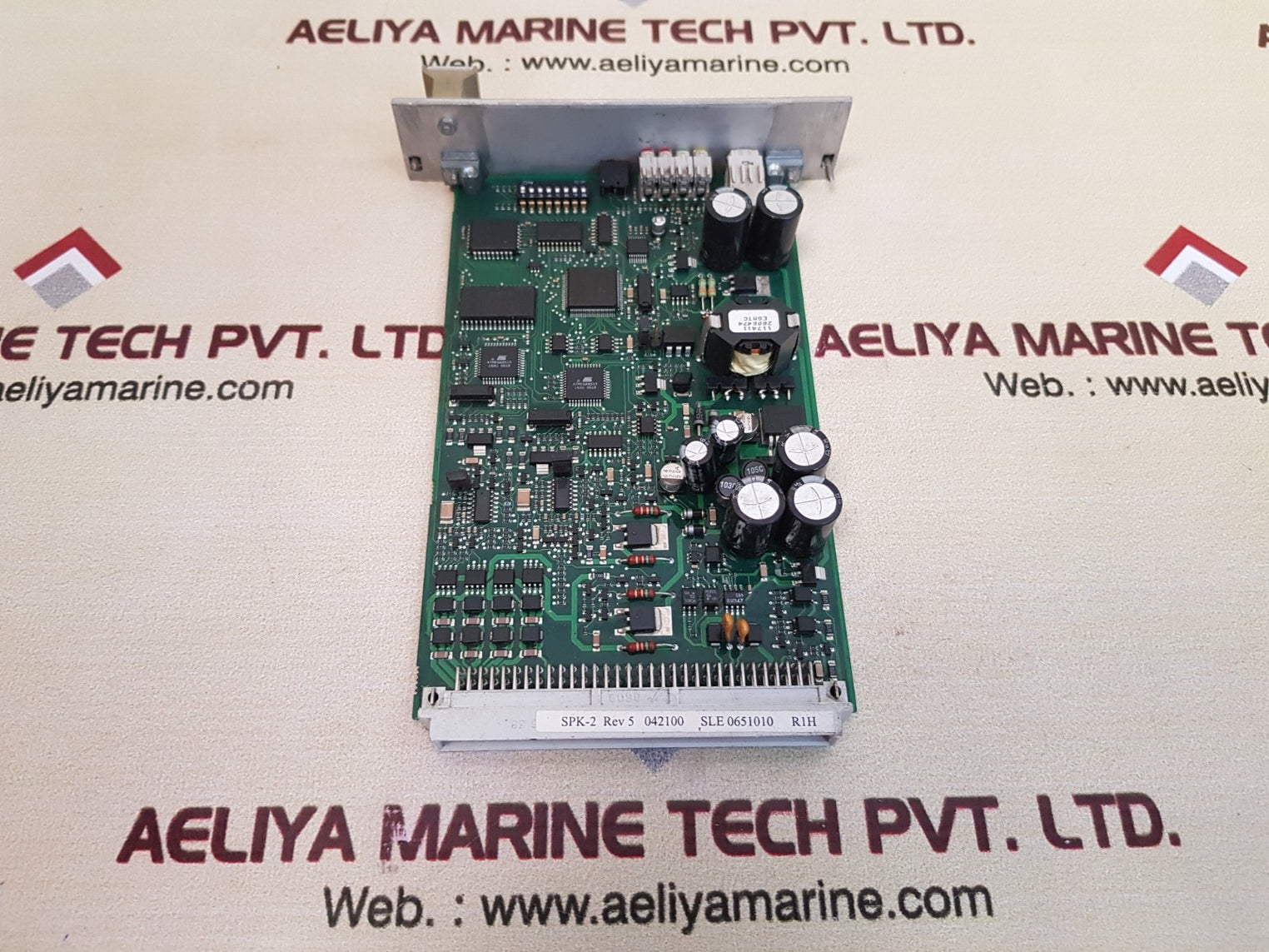 Consilium salwico spk-2 loop processor board