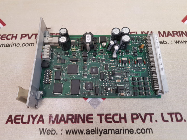 Consilium salwico spk-2 loop processor board