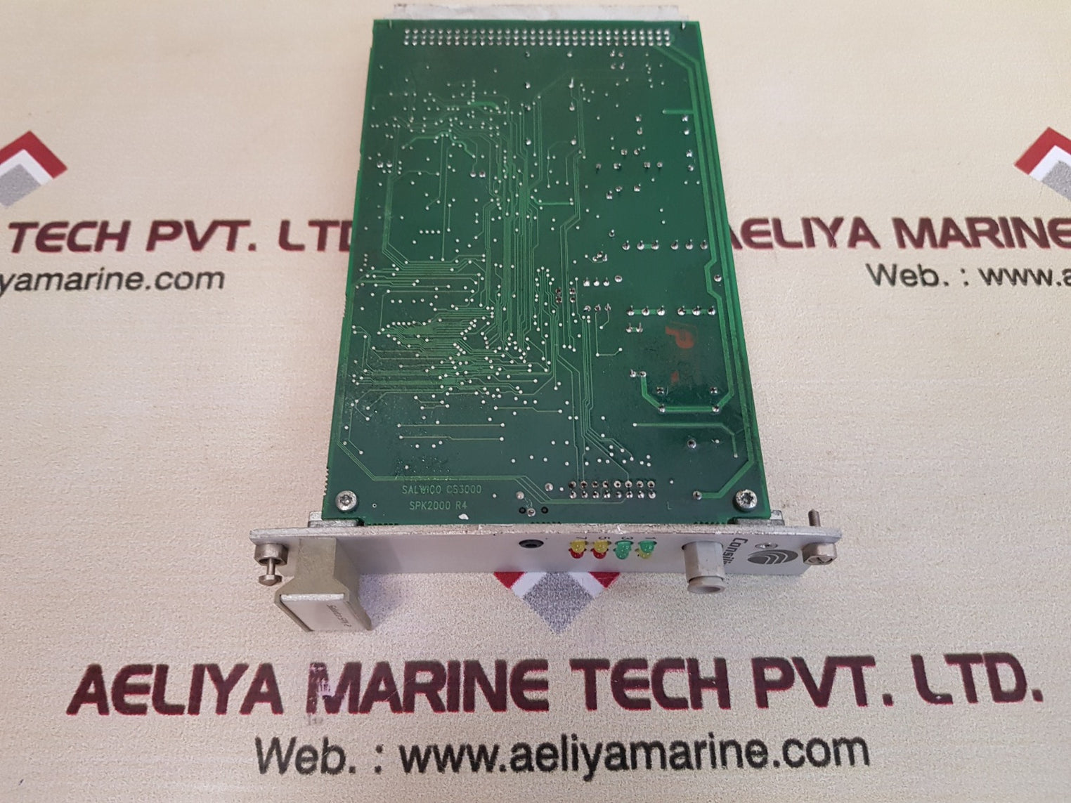 Consilium salwico spk-2 loop processor board