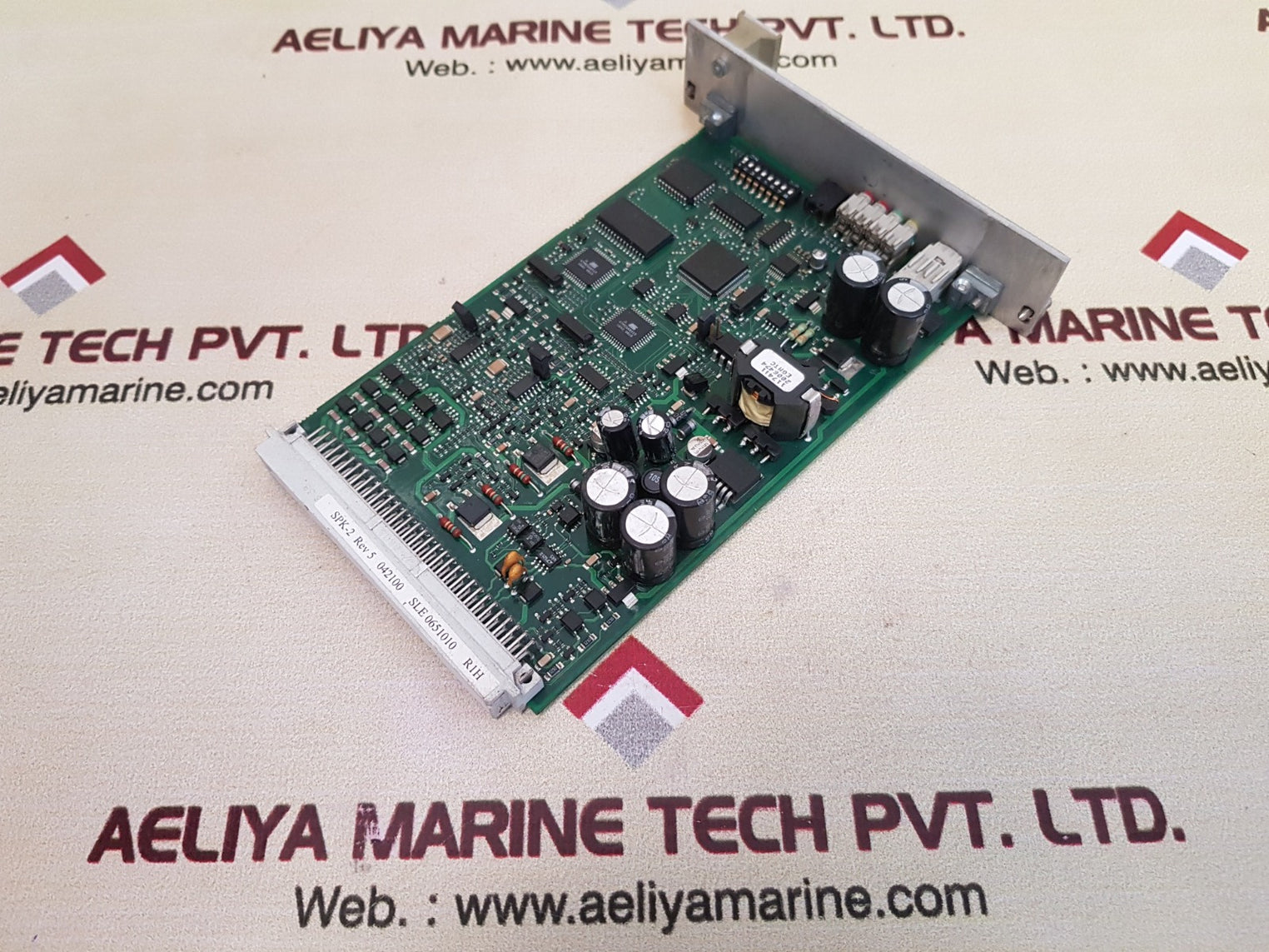 Consilium salwico spk-2 loop processor board