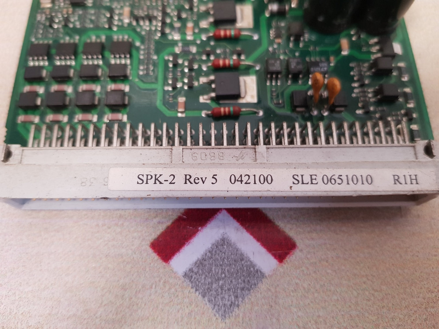 Consilium salwico spk-2 loop processor board