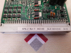 Consilium salwico spk-2 loop processor board