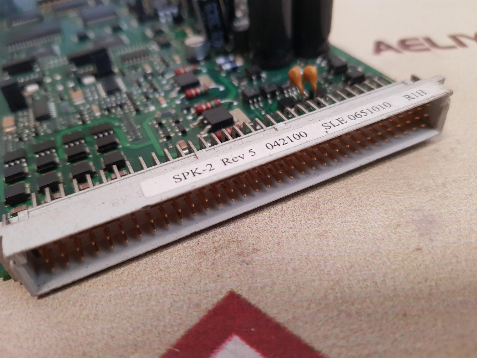 Consilium salwico spk-2 loop processor board