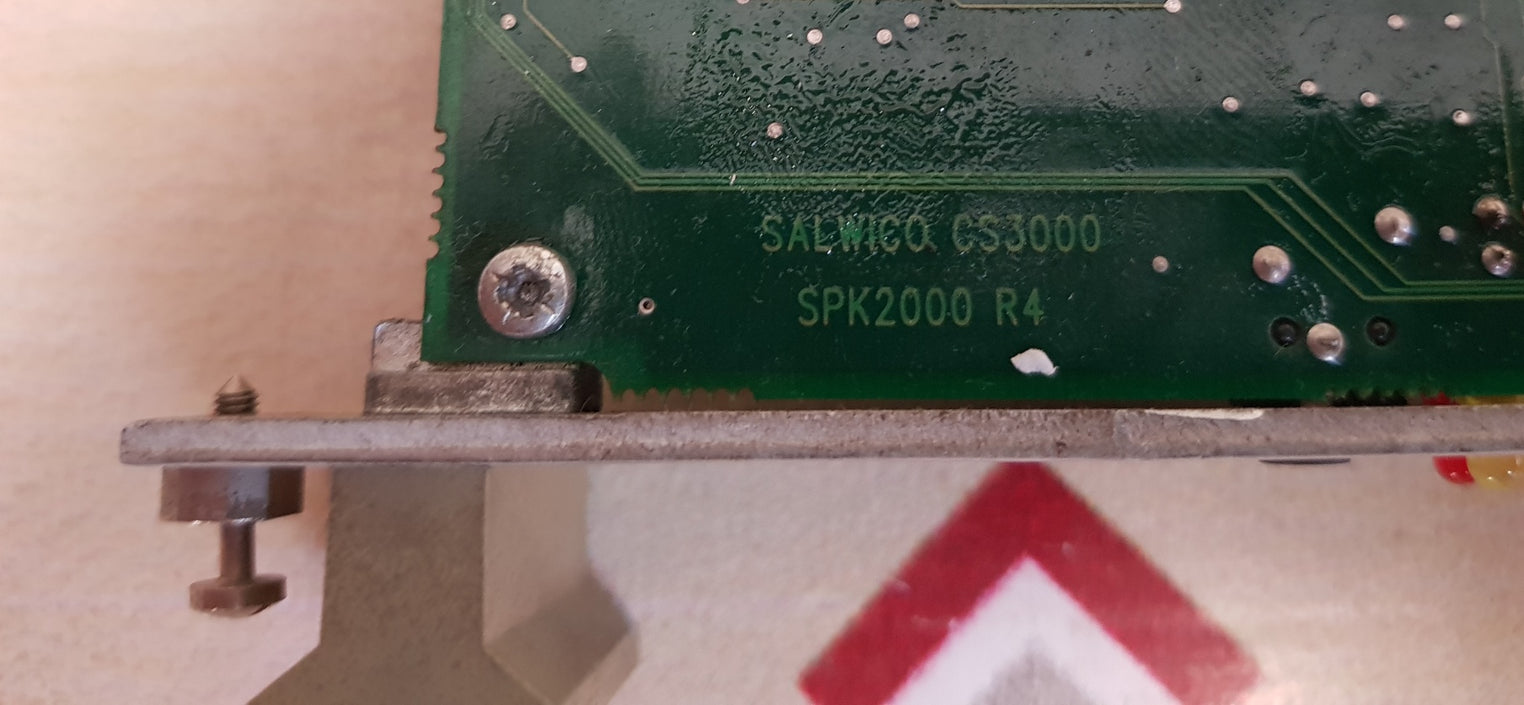 Consilium salwico spk-2 loop processor board