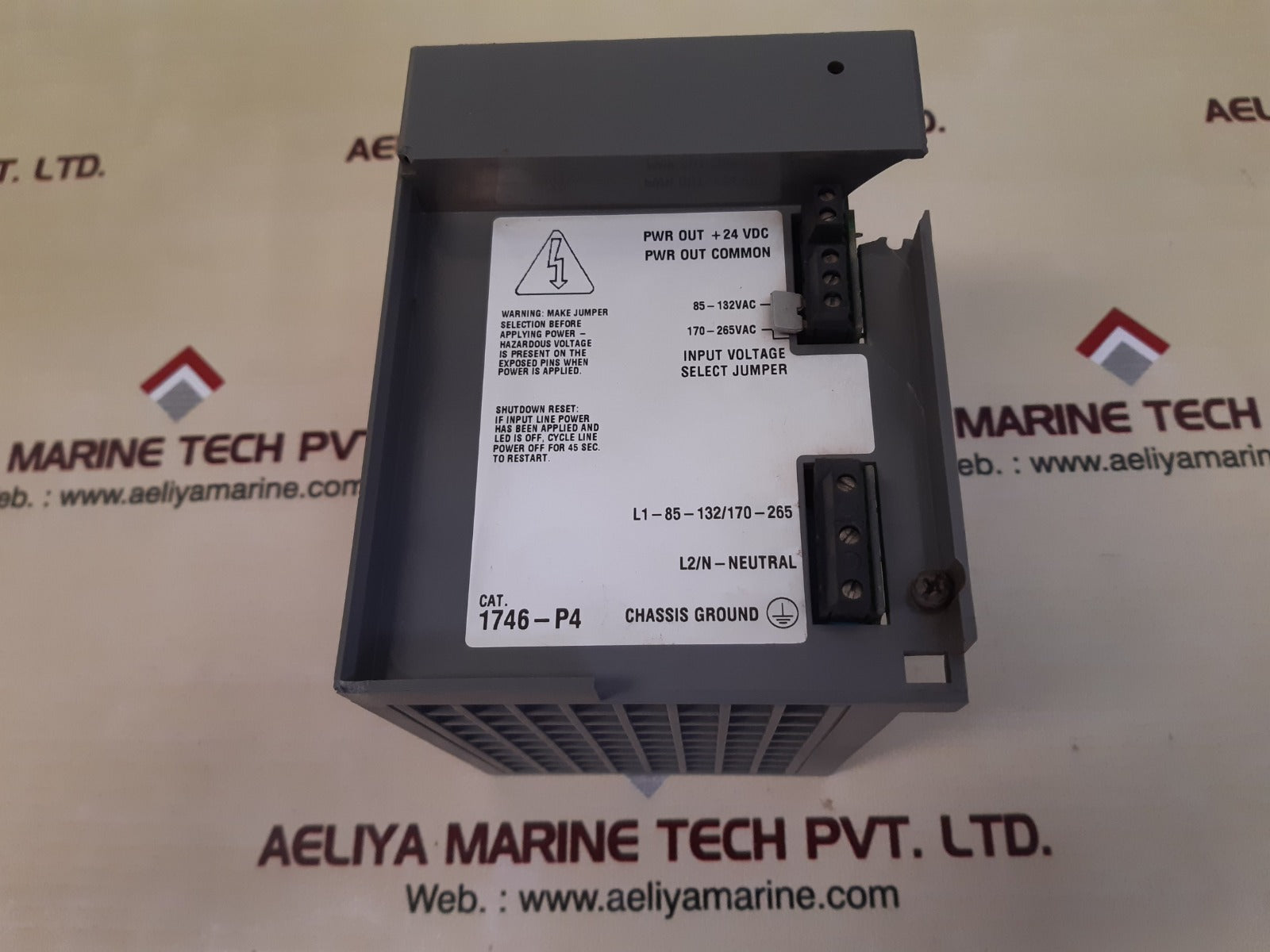 Allen-bradley slc 500 power supply 1746-p4  ser.a 