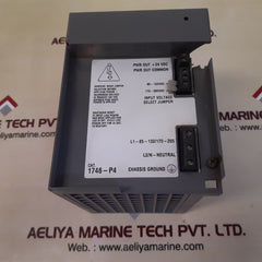 Allen-bradley slc 500 power supply 1746-p4  ser.a 
