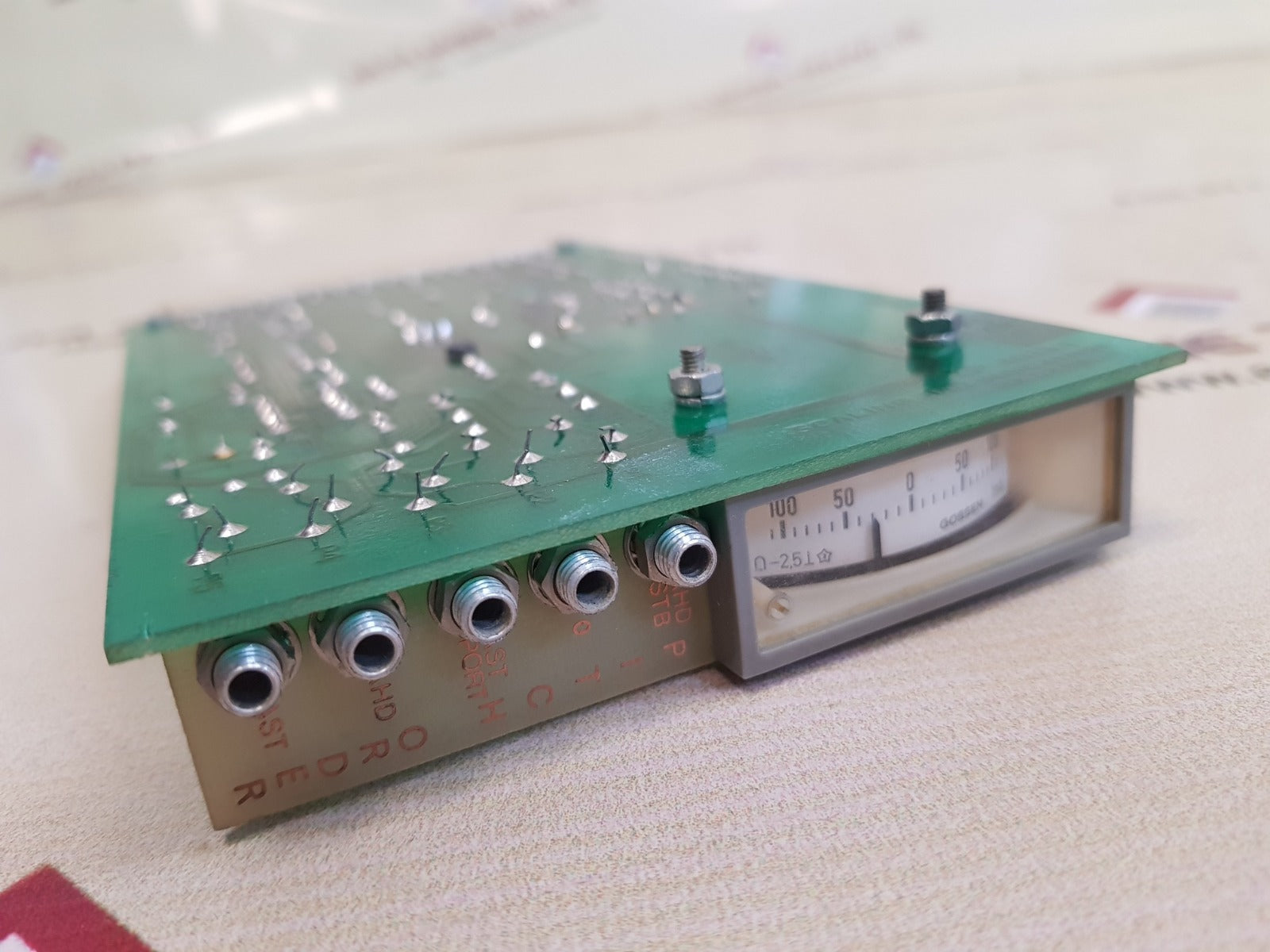 Helitron lp 4018.1 scaling and indication 
