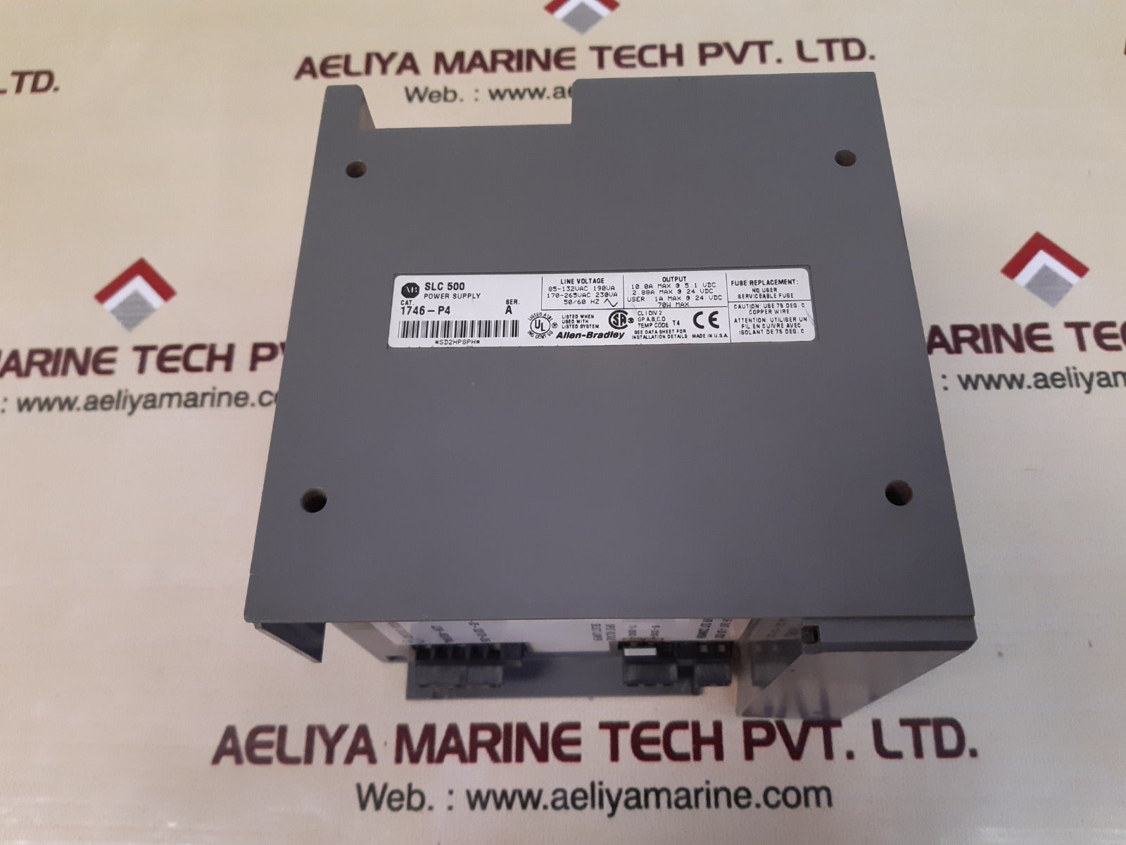 Allen-bradley slc 500 power supply 1746-p4  ser.a 