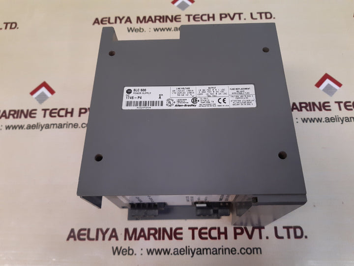 Allen-bradley slc 500 power supply 1746-p4  ser.a 