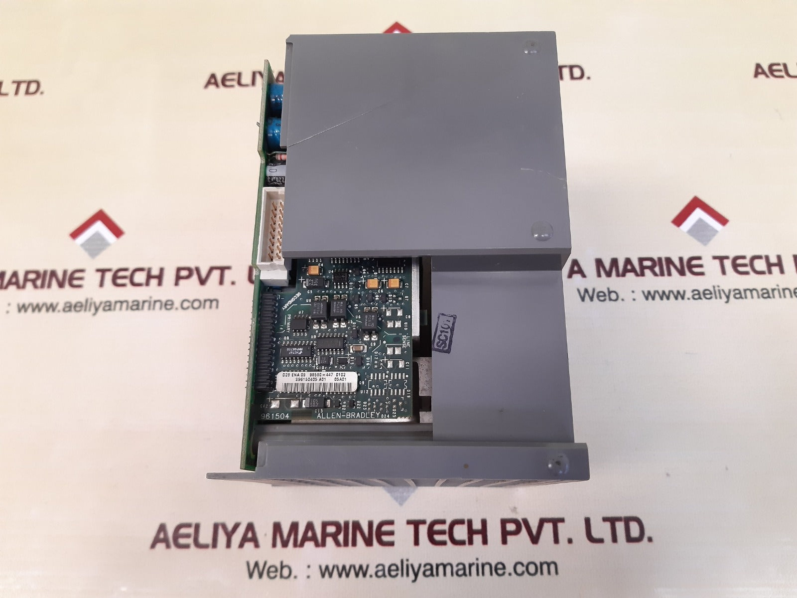 Allen-bradley slc 500 power supply 1746-p4  ser.a 
