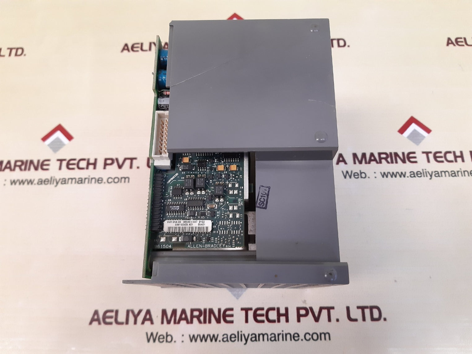 Allen-bradley slc 500 power supply 1746-p4  ser.a 