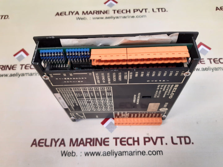 Selco m1000 alarm annunciator 