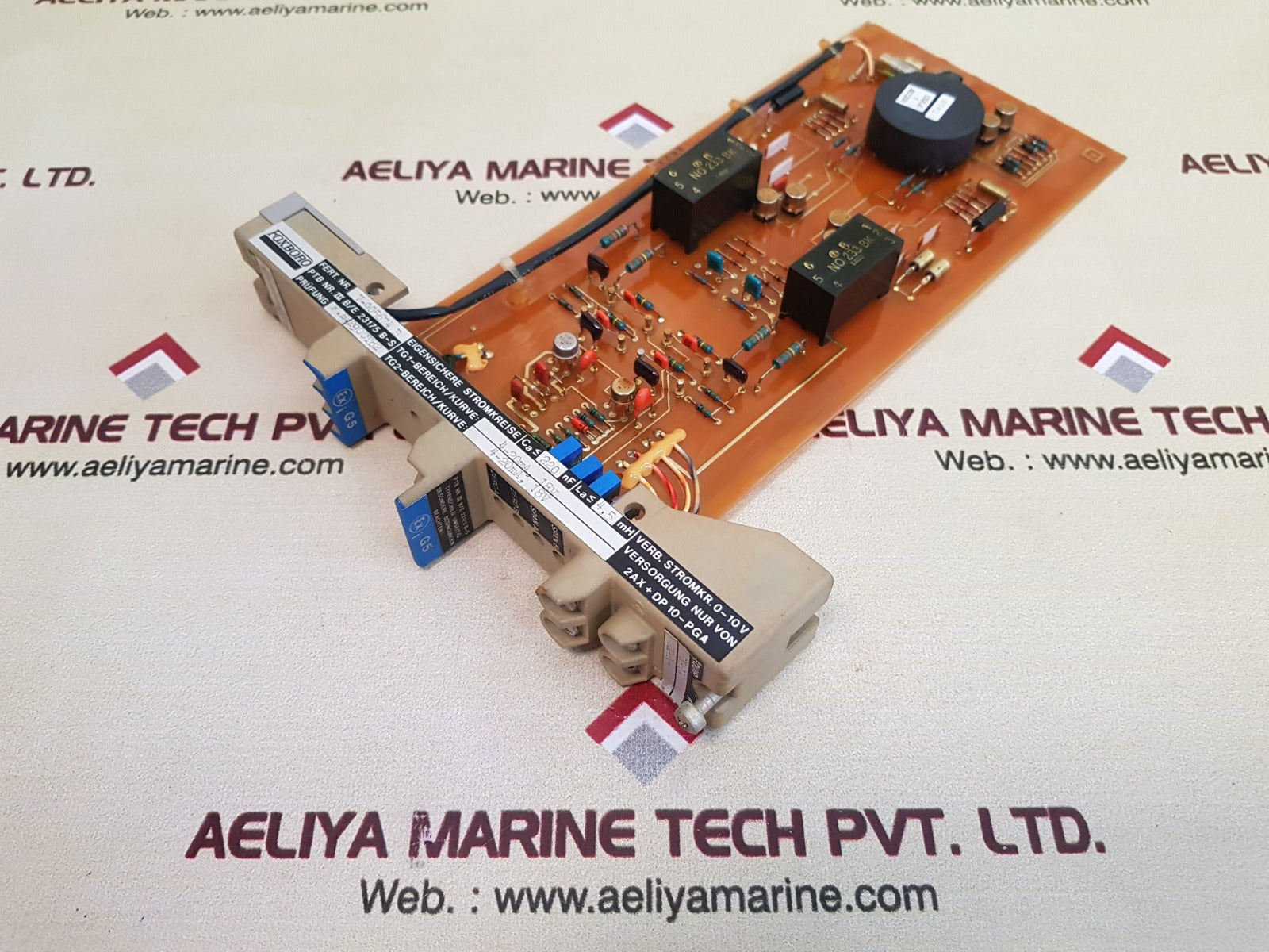 Foxboro 2ai-i2v-pga converter module