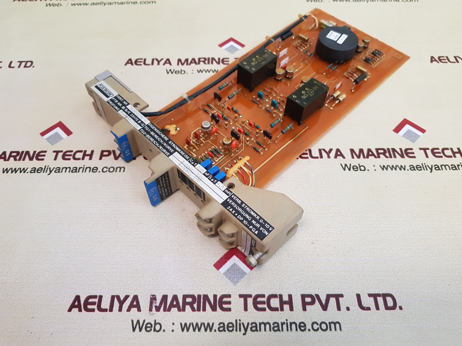 Foxboro 2ai-i2v-pga converter module