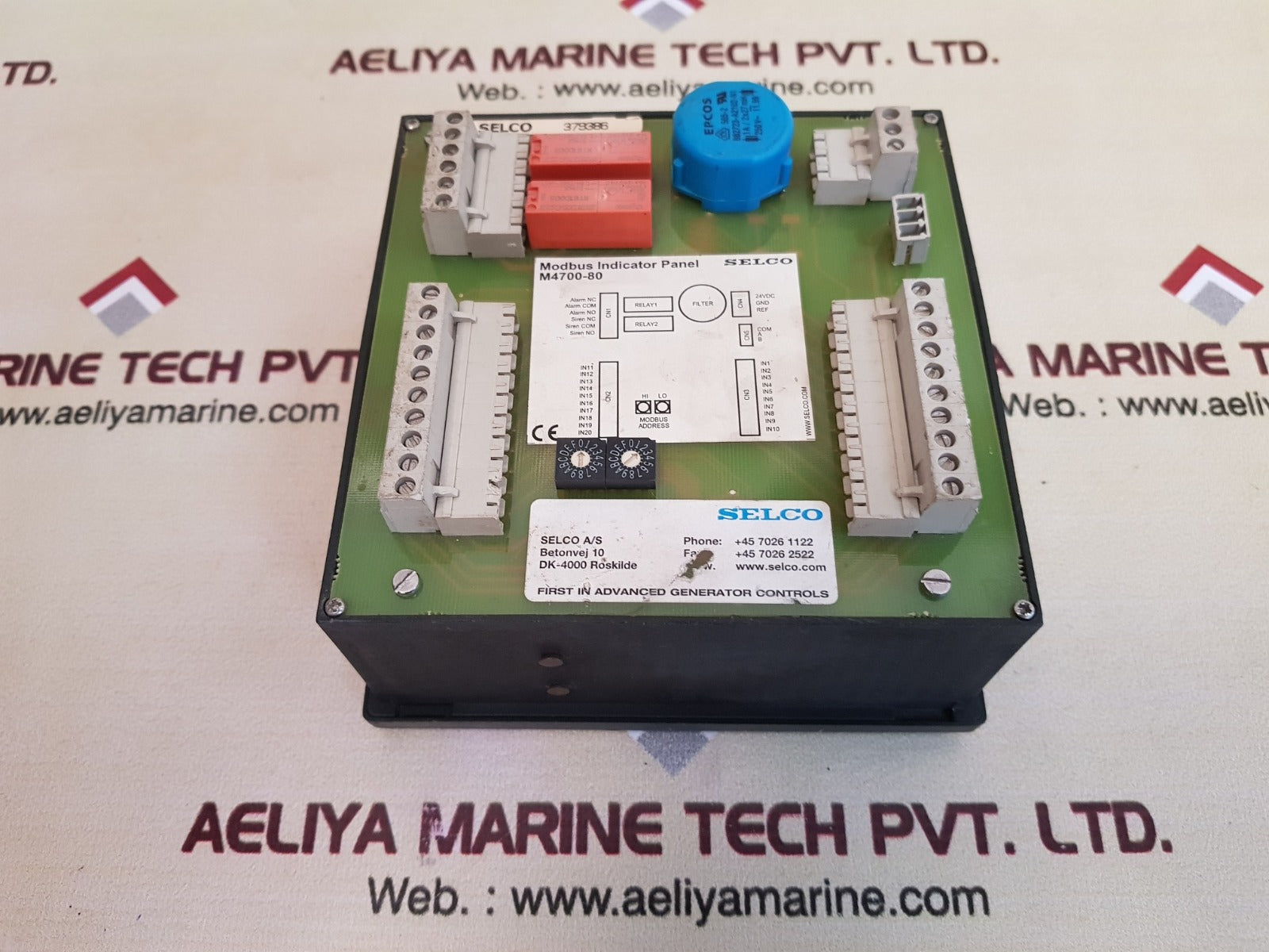 Selco m4700-80 modbus indicator panel