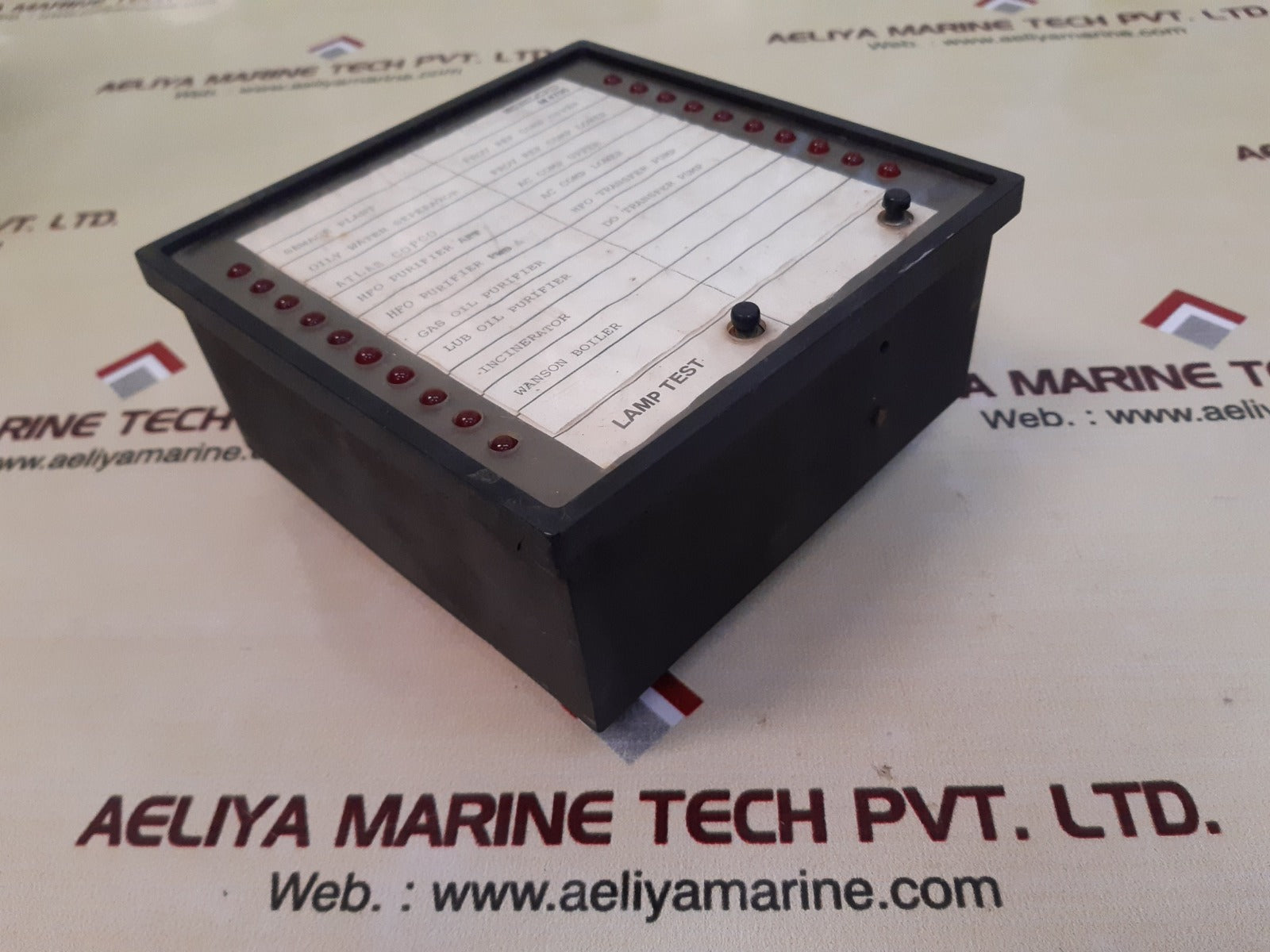 Selco m4700-00 alarm indicator 