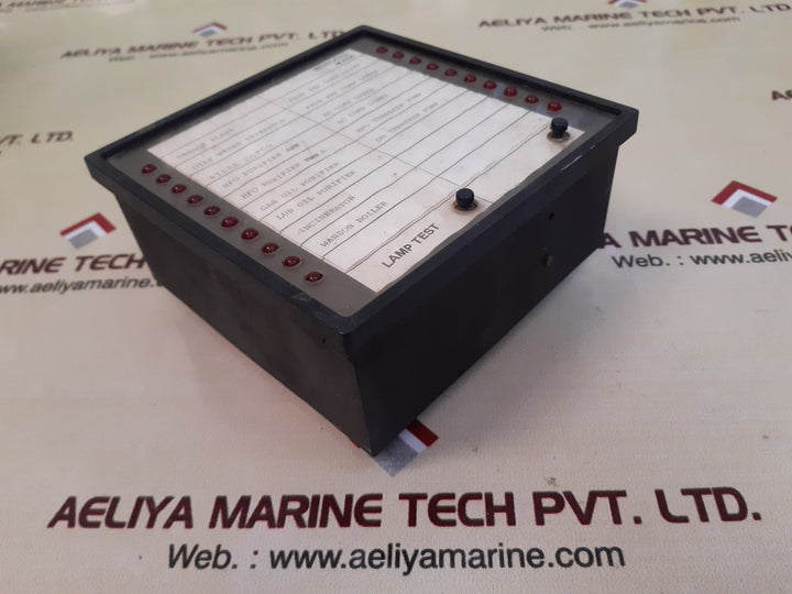Selco m4700-00 alarm indicator 