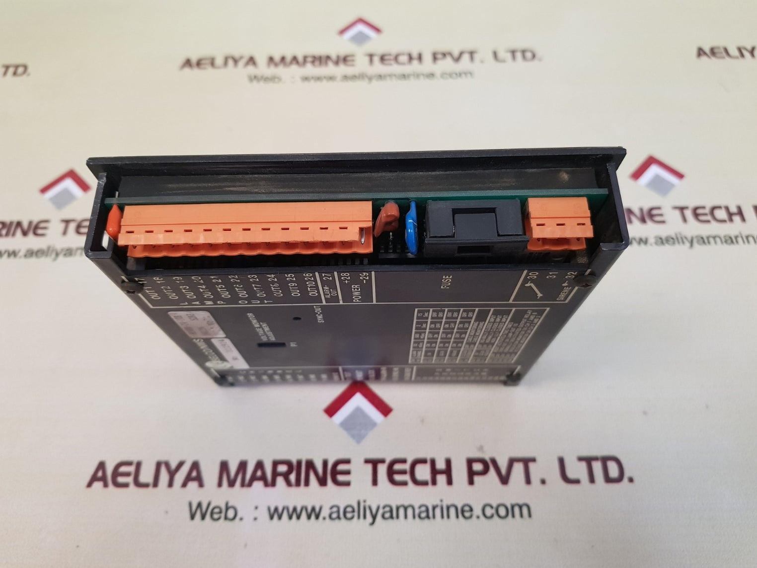 Selco/nws m1000-24-10b alarm annunciator 