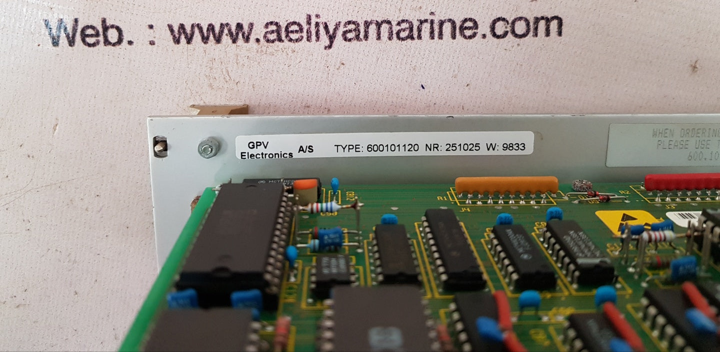 Gpv stella alpha 600056030 v02 pcb card 600101120 