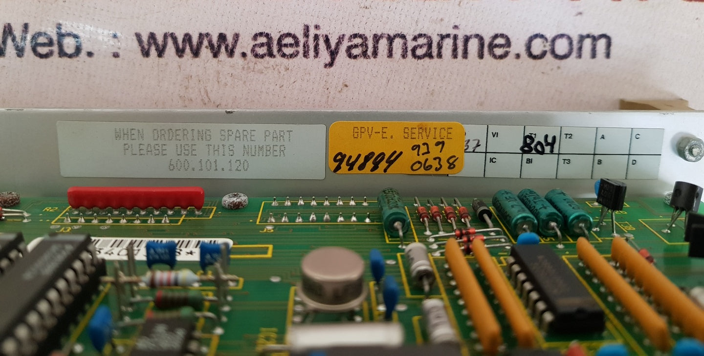 Gpv stella alpha 600056030 v02 pcb card 600101120 