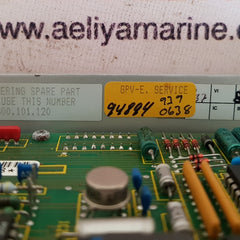 Gpv stella alpha 600056030 v02 pcb card 600101120 