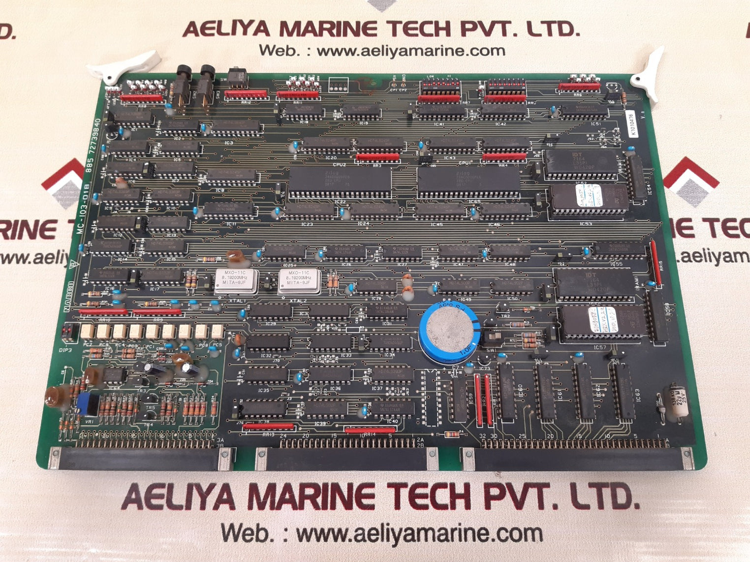 Nabco mc-103-01b pcb card 885 72739840