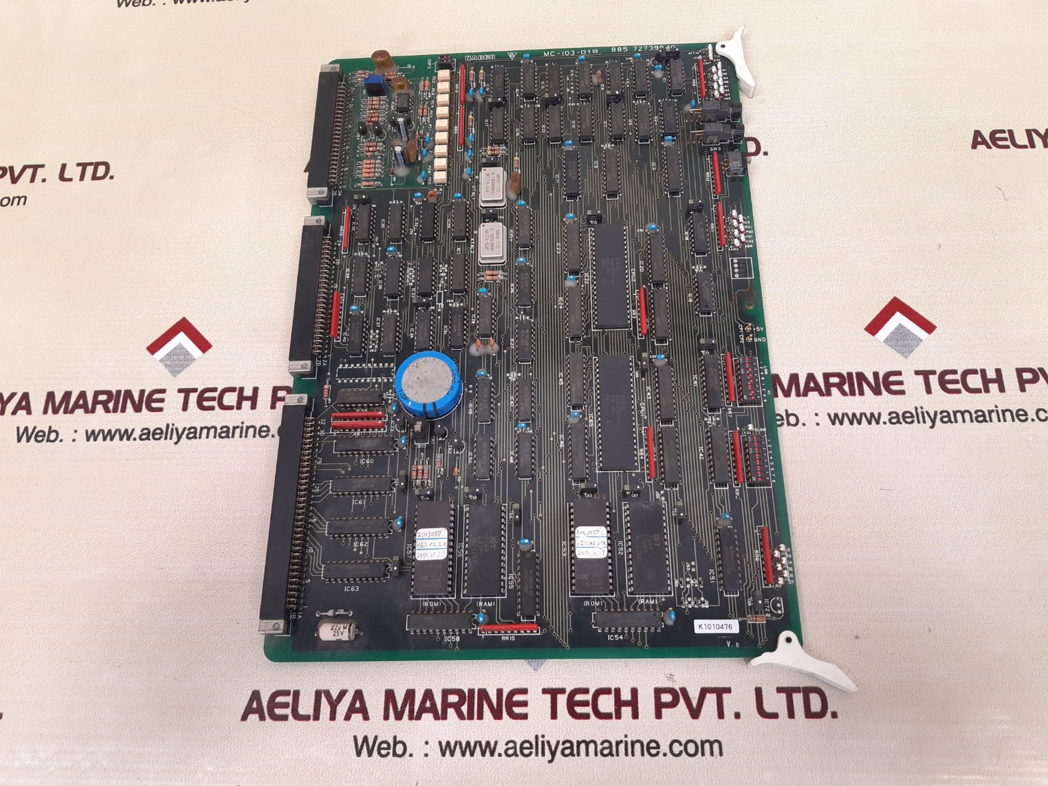 Nabco mc-103-01b pcb card 885 72739840