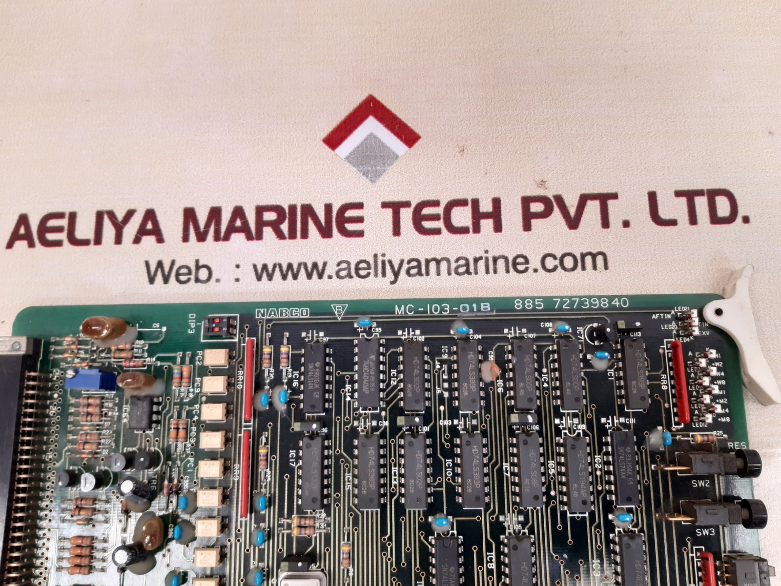 Nabco mc-103-01b pcb card 885 72739840