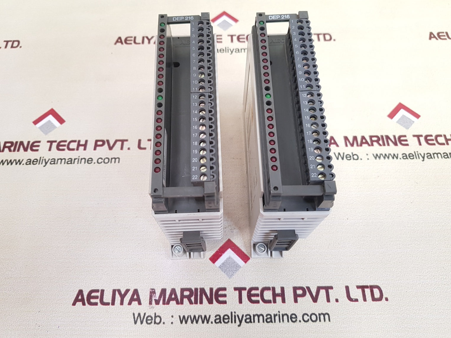 Aeg modicon dep 216/as-bdep-216 discrete input module