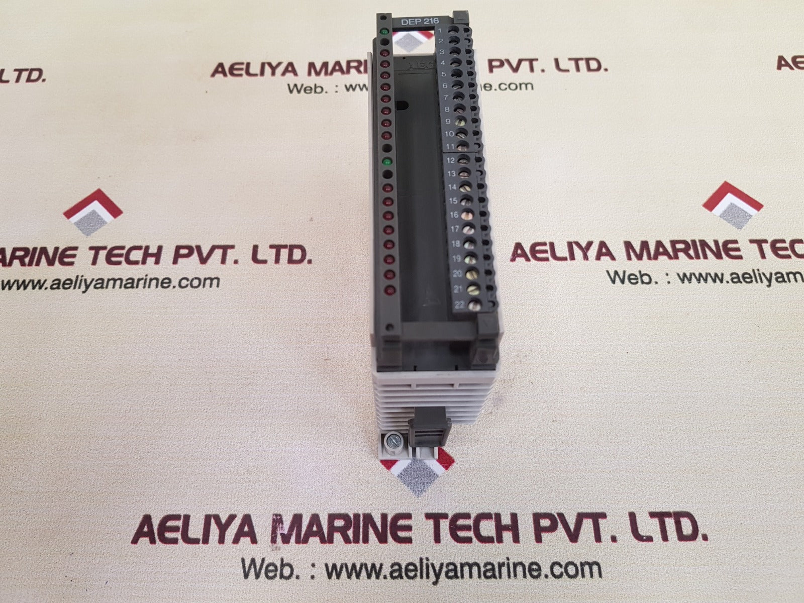 Aeg modicon dep 216/as-bdep-216 discrete input module