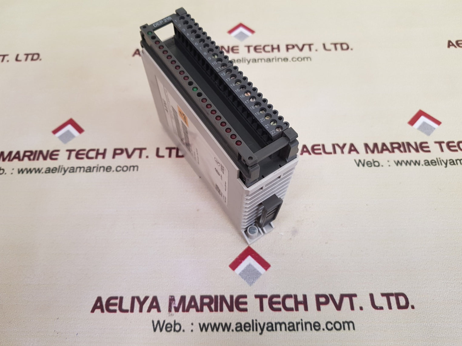 Aeg modicon dep 216/as-bdep-216 discrete input module