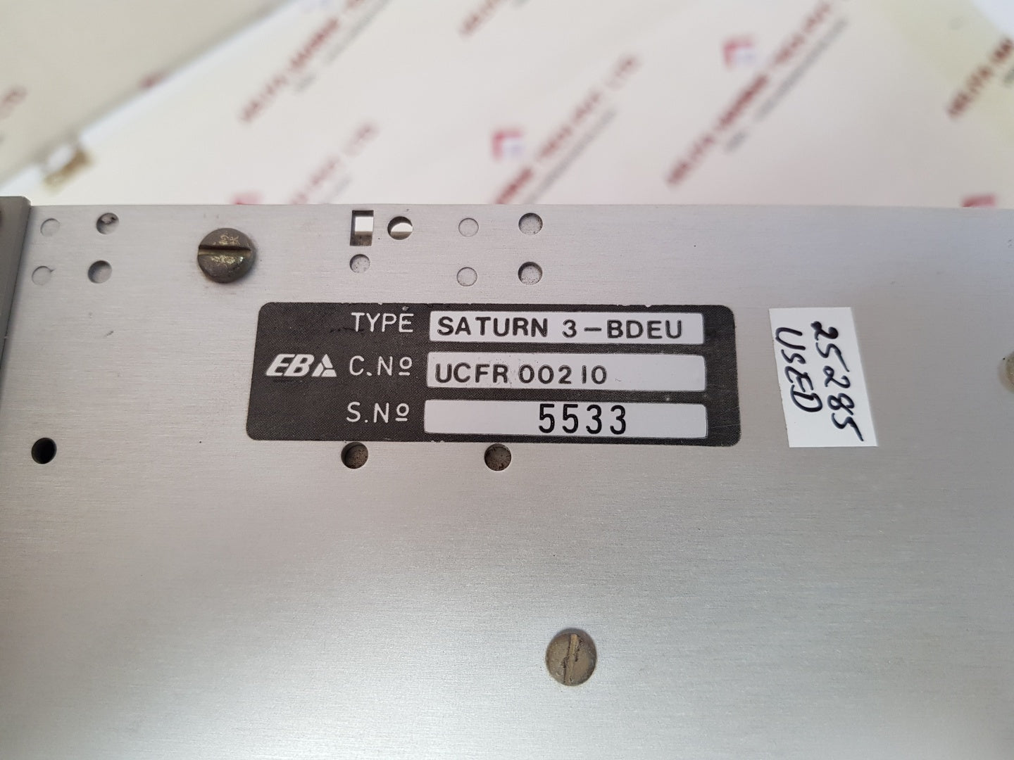 Eb nera saturn 3-bdeu