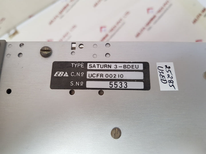 Eb nera saturn 3-bdeu