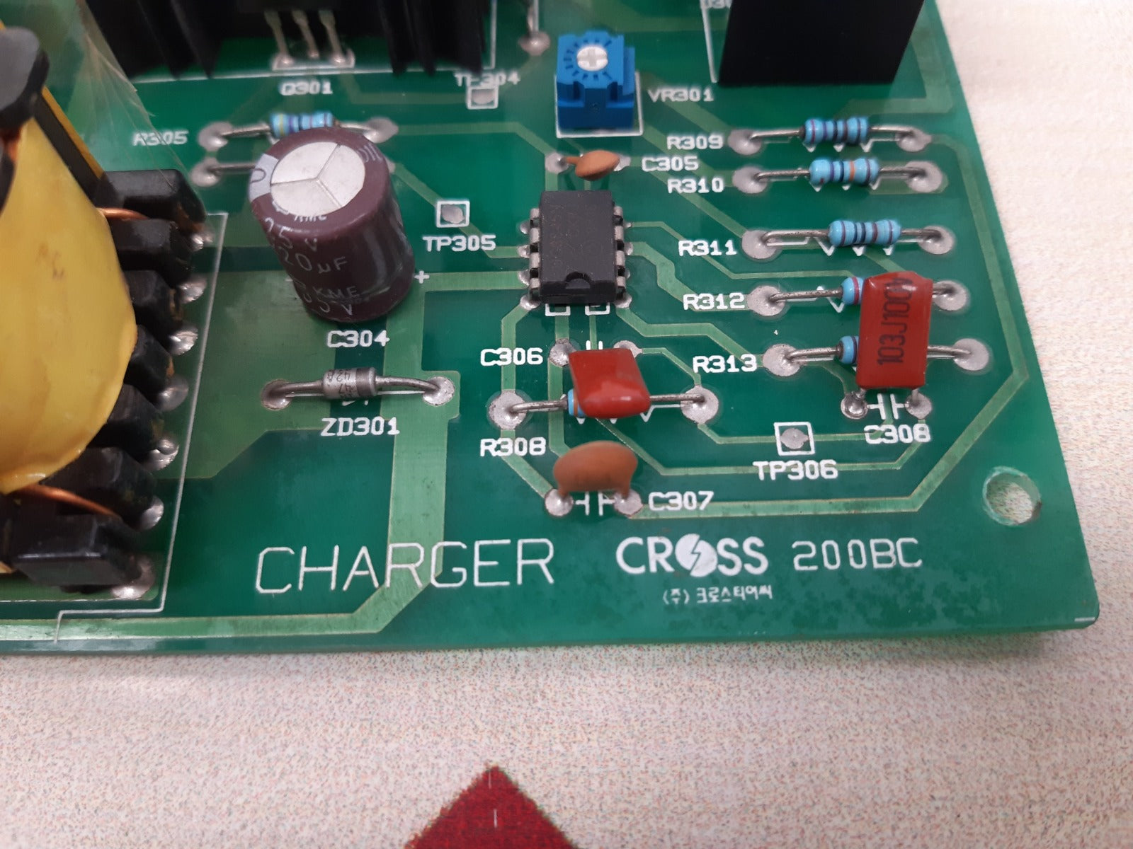 Cross 200bc pcb card 