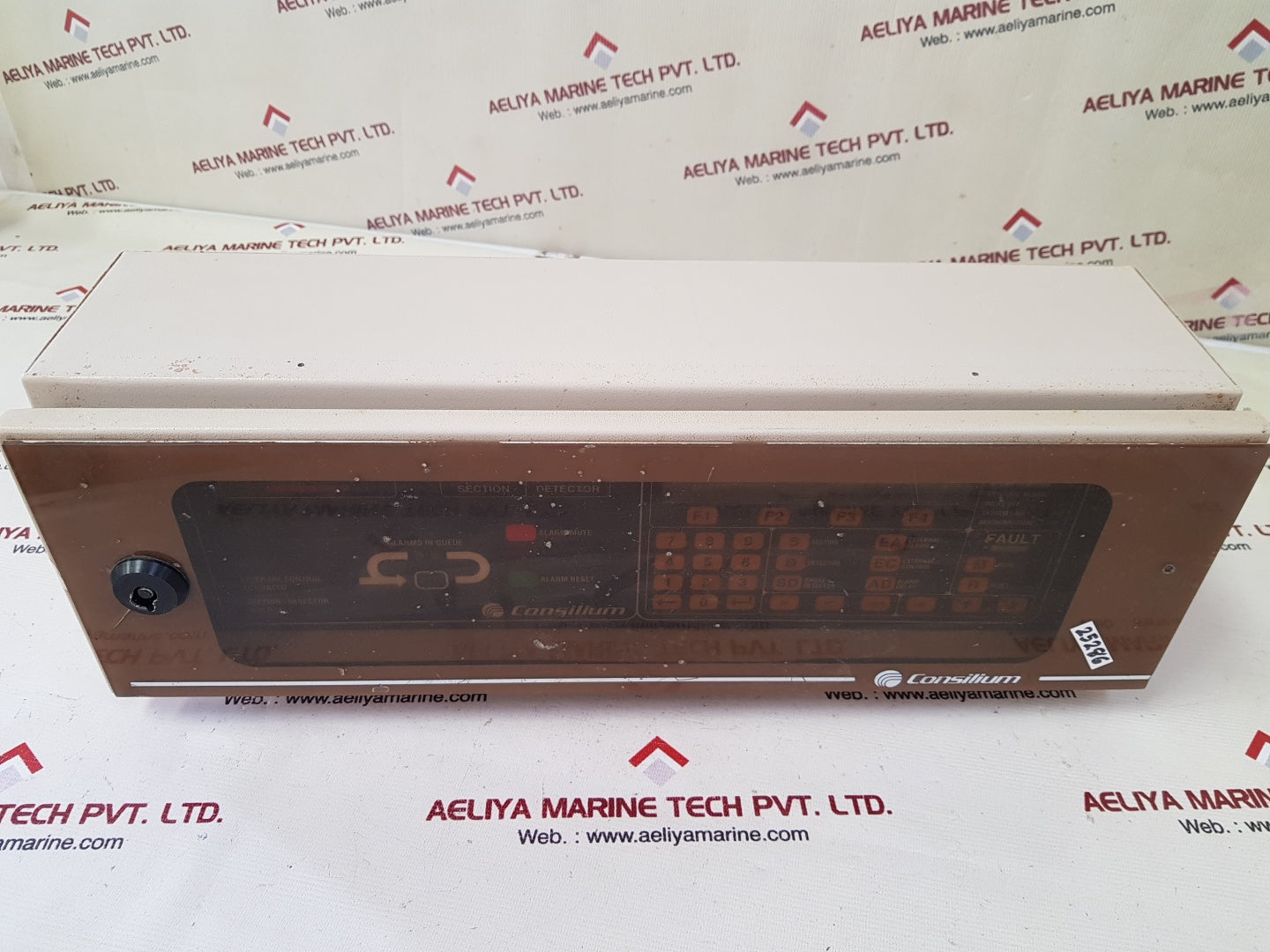 Consilium cs3004 fire alarm system