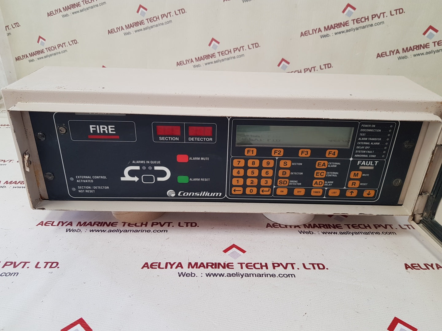 Consilium cs3004 fire alarm system